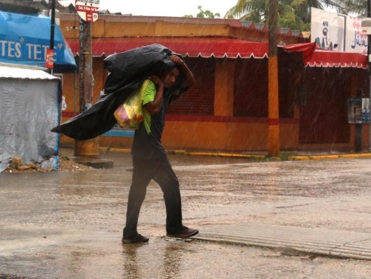 Frente Frío 11 en Coatzacoalcos: recomendaciones ante fuertes vientos