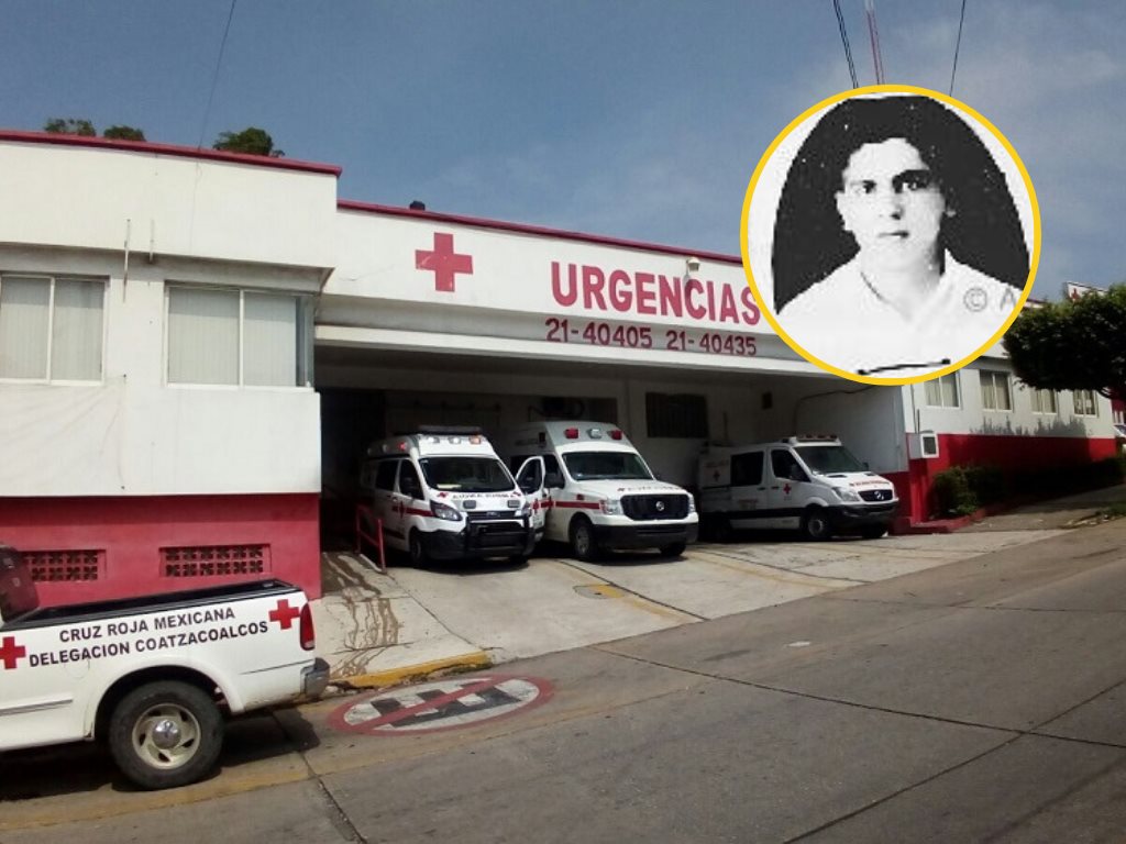Él fue Desiderio Cadenas Granados, fundador de la Cruz Roja de Coatzacoalcos