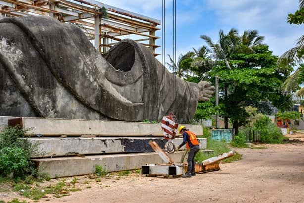 Esta es réplica del Cristo Corcovado de Brasil en Villa Allende que quizás no conocías