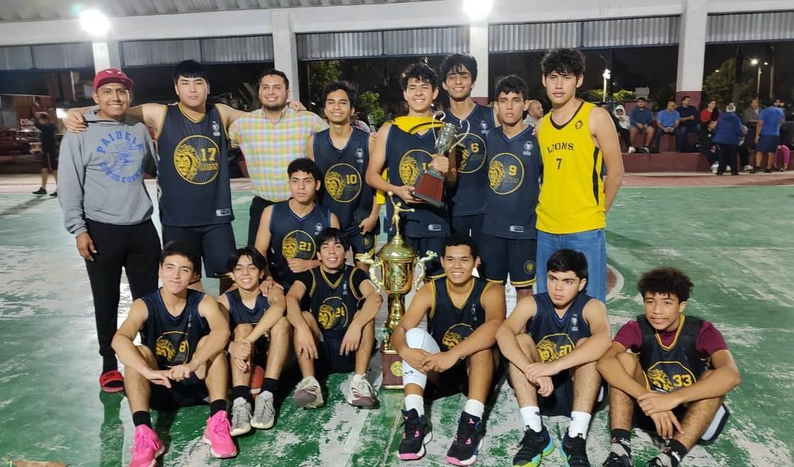 Lions levantó la Copa en el basquet de La Noria