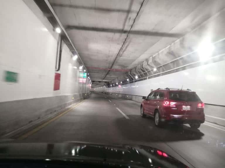¿Cuál es el punto más profundo del Túnel Sumergido en Coatzacoalcos?