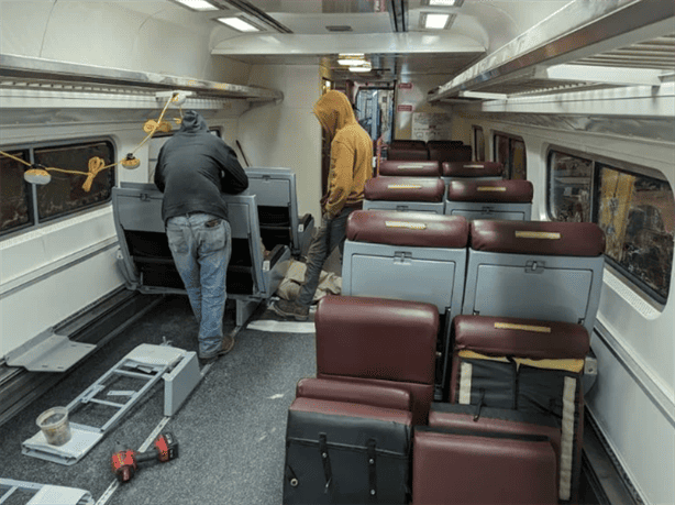 Tren Interoceánico: así son los vagones de pasajeros que la Marina compró en Estados Unidos