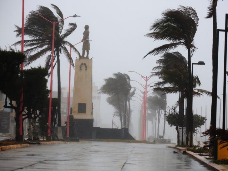 ¿Cuándo ingresa el próximo Frente Frío al sur de Veracruz?