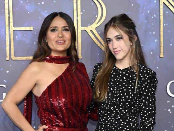 Hija de Salma Hayek planea dedicarse a esto y la actriz no está de acuerdo