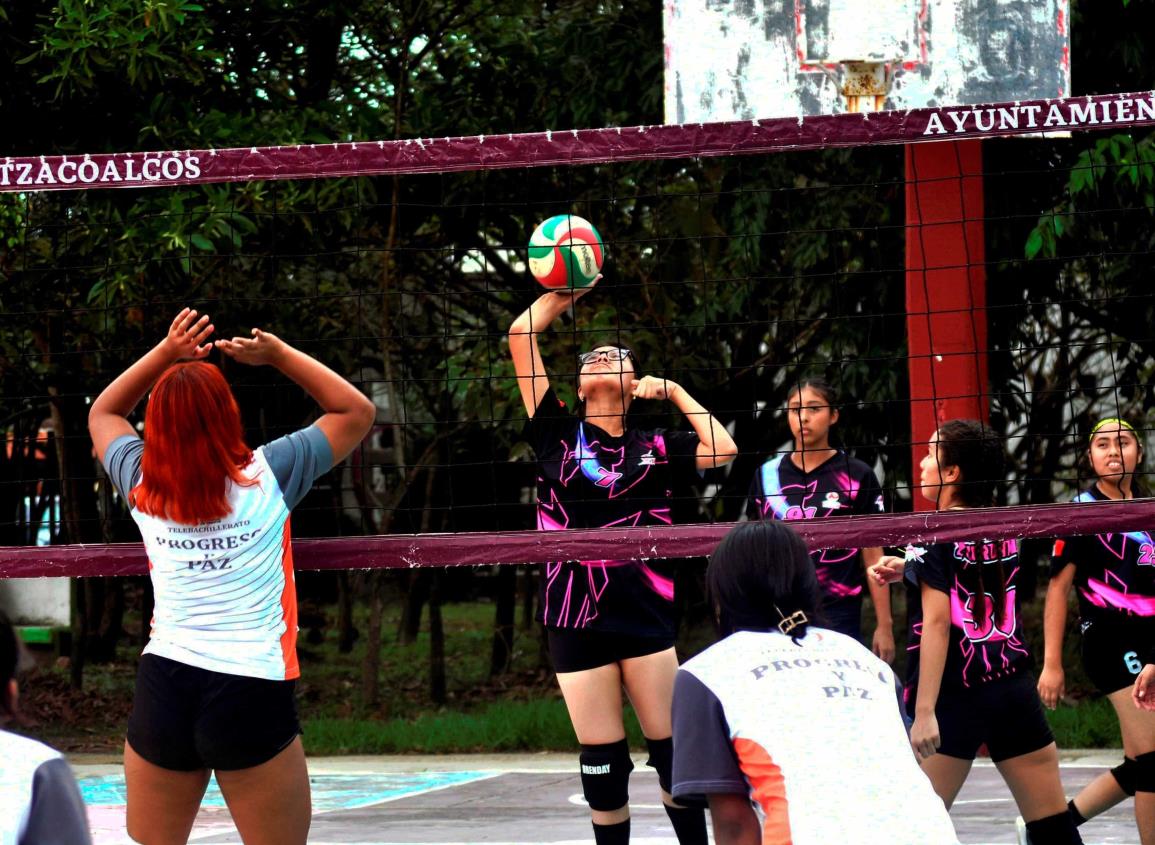 Inauguraron Torneo Municipal de Voleibol