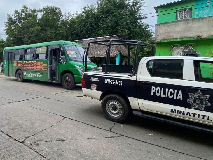 Muere repentinamente pasajero a bordo de un autobús Coatzacoalcos-Minatitlán | VIDEO