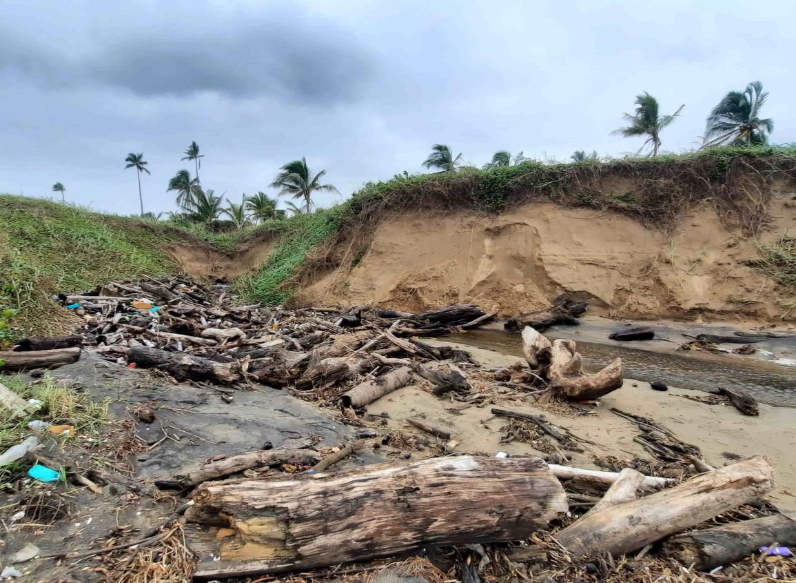 Bañistas que visitaron las playas de ‘Las Palmitas’ denunciaron las posibles descargas de aguas residuales
