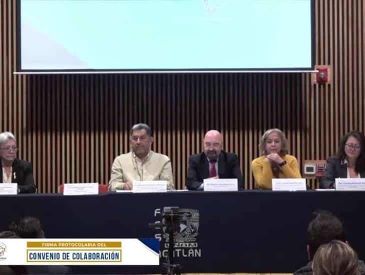 Para impulsar Corredor Interoceánico Coatzacoalcos firma convenio de colaboración con UNAM