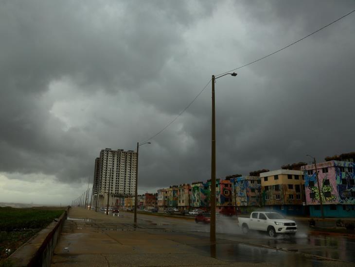 ¿A qué hora entrará hoy el Frente Frío a Coatzacoalcos?