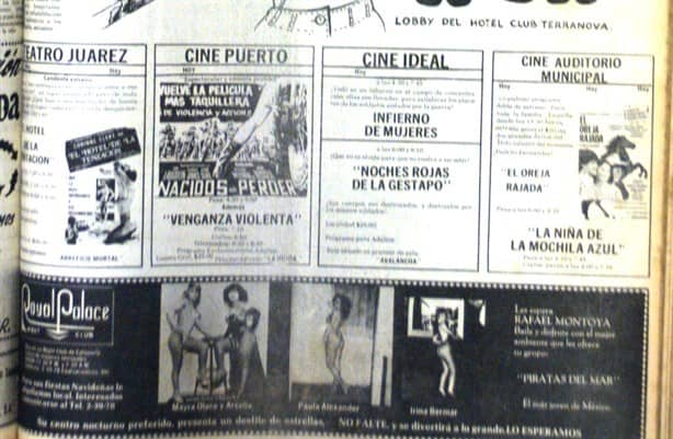 Estos fueron los cines de Coatzacoalcos más importantes en los años 70s y 80s ¿los recuerdas?