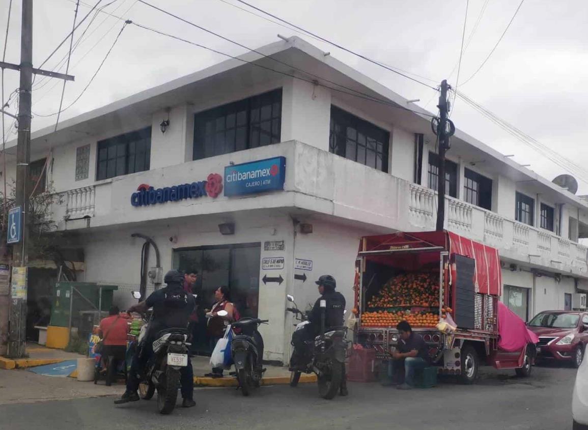 Policía municipal brindará acompañamiento por pagos de aguinaldo y prestaciones