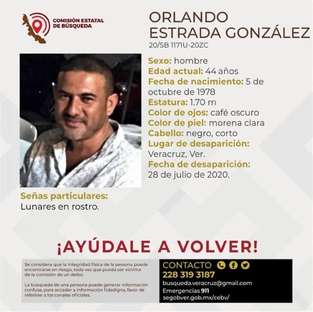 Lista de personas desaparecidas por las que la Fiscalía de Veracruz pagará millonaria recompensa