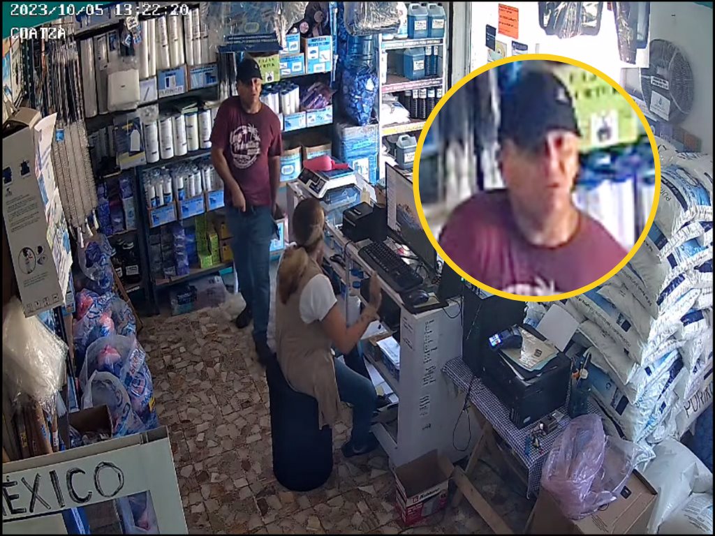 Captan atraco a tienda de abarrotes; sujeto amenazó con arma a empleada | VIDEO