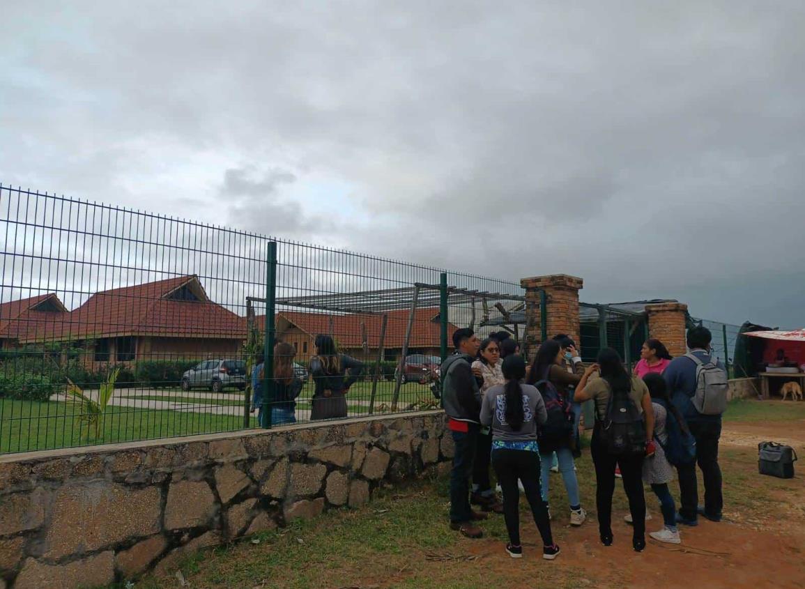 Niegan acceso a alumnos a la Universidad del Bienestar en Villa Allende