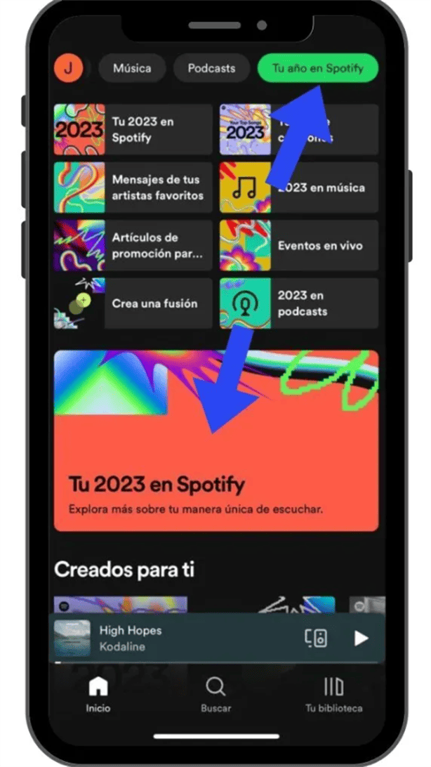 Spotify Wrapped 2023: paso a paso para compartirlo en Instagram
