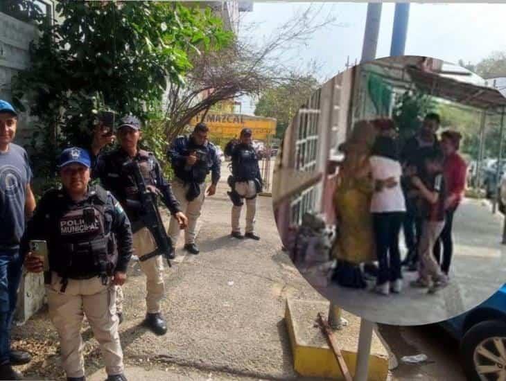 Estos fueron los heroes en el reencuentro entre su familia y la mujer en situación de calle hallada en Coatzacoalcos