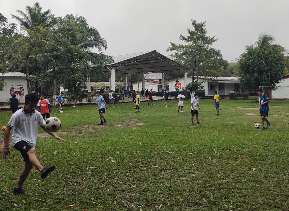 Cobaev 44 será sede de emocionante torneo de futbol interplanteles