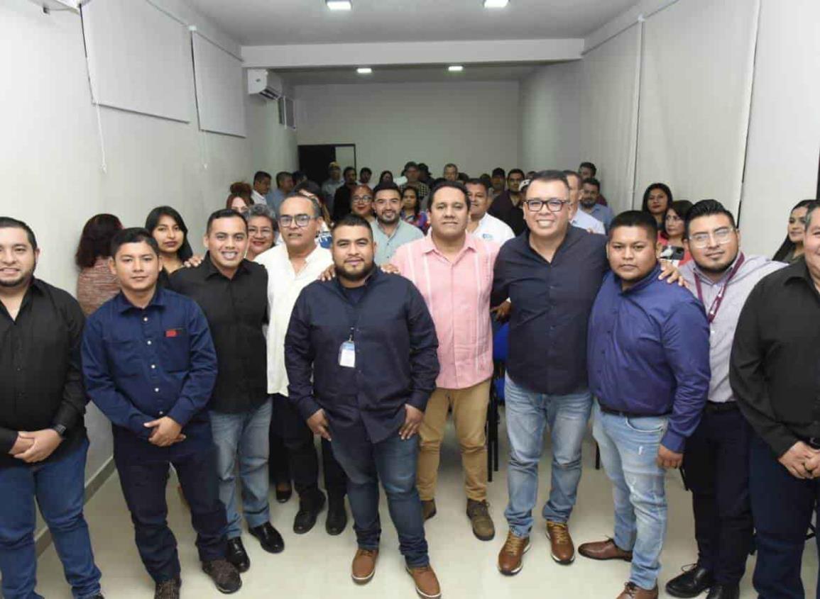Rinde protesta asociación civil “Reporteros Policíacos de Veracruz”