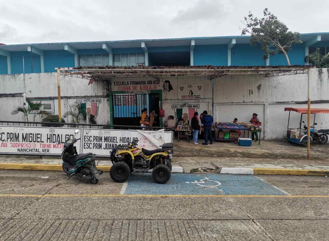 Aun sin resolverse conflicto entre docentes de la escuela primaria Miguel Hidalgo en Nanchital