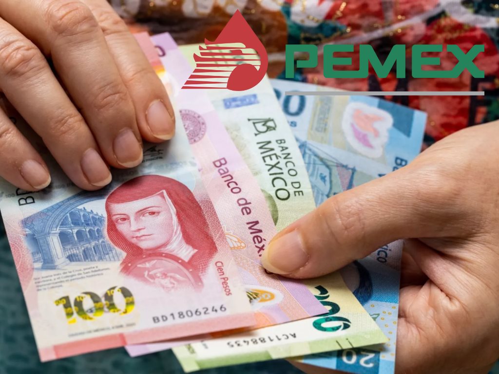 ¿A cuantos días de salario equivale el aguinaldo de los trabajadores de Pemex?