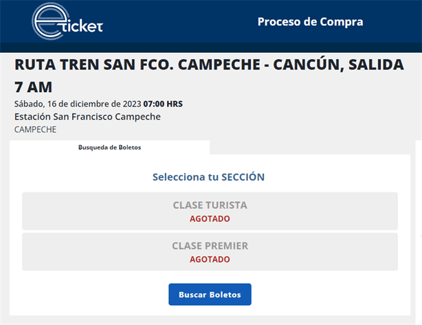 Tren Maya: se agotan los boletos en menos de media hora, ¿qué ruta recorrerá?