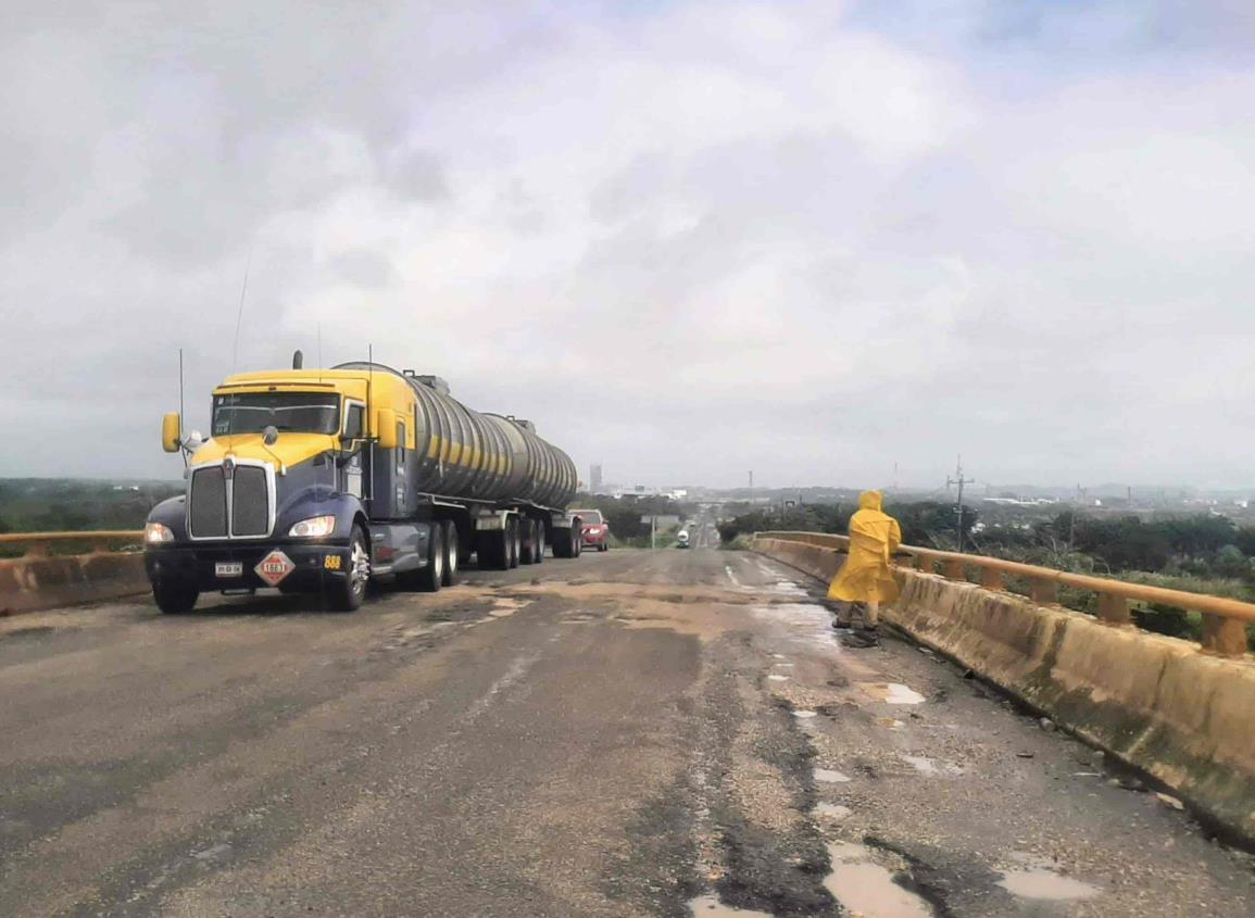Mejorarán infraestructura carretera en Coatzacoalcos para el proyecto del Corredor Interoceánico