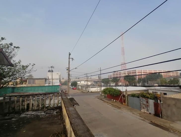 Coatzacoalcos amanece con neblina ¿cuántos días de surada habrá?