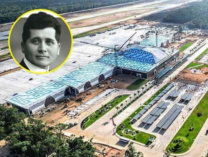El fue Felipe Carrillo Puerto, nombre que lleva el nuevo aeropuerto internacional de Tulum