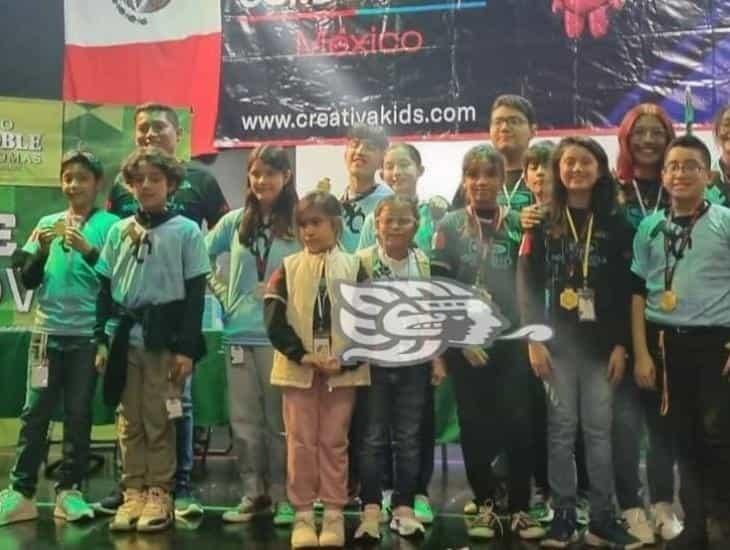 Alumnos robotistas de Coatzacoalcos representarán a México en Mundial de China 2024
