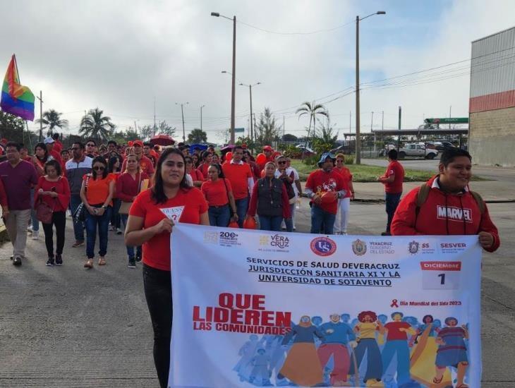 Coatzacoalcos se une a la lucha contra el SIDA: Compromiso del Gobierno Municipal con la prevención y concientización