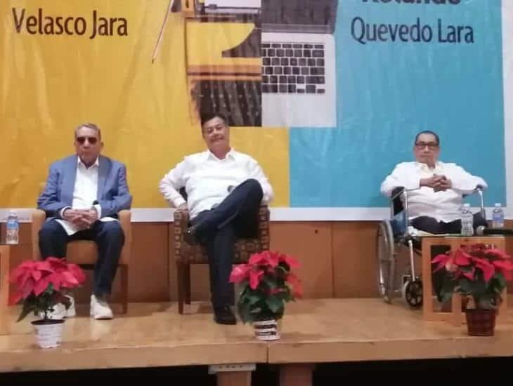 Redes, el presente político: RECONOCEN TRAYECTORIA DE ROLANDO QUEVEDO Y CARLOS VELASCO
