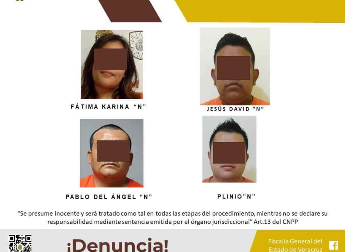 Prisión preventiva en contra de cuatro por homicidio doloso en Coatzacoalcos