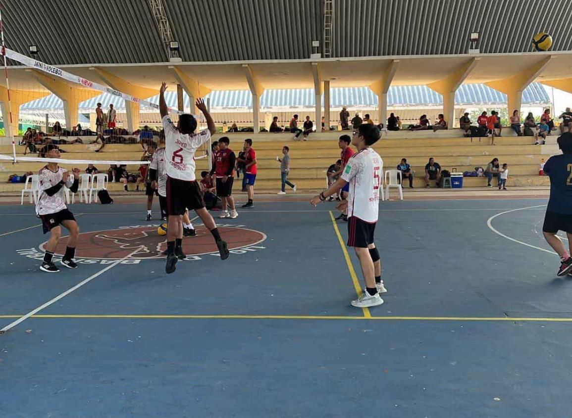 COBAEV 34 de Nanchital será sede de torneo de voleibol regional