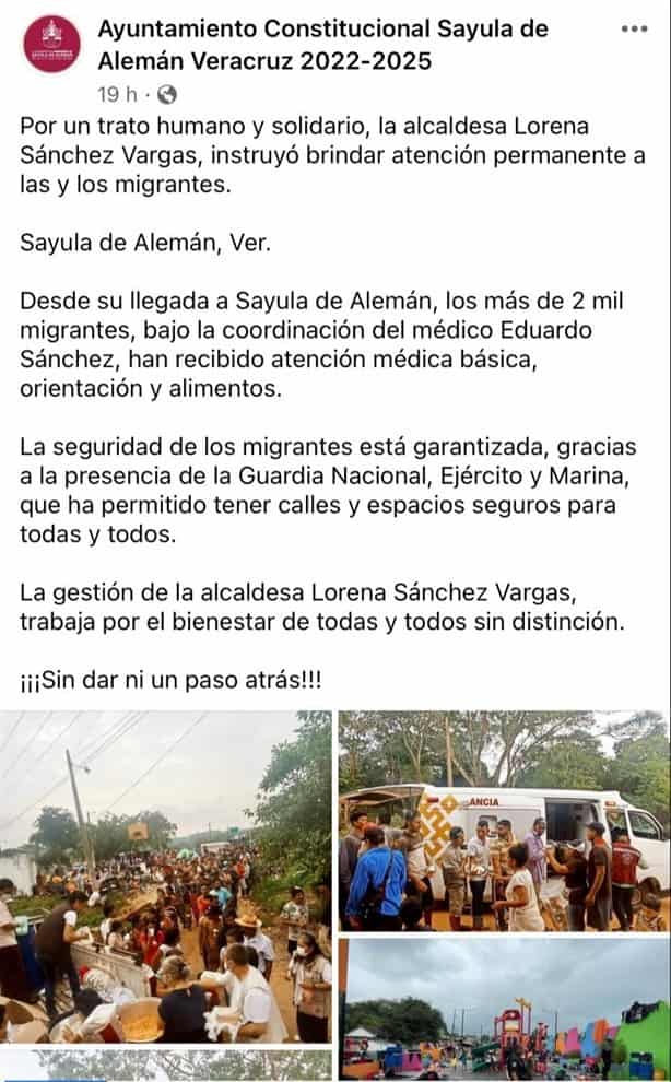 Caravana de migrantes en Sayula es retirada por instrucciones de alcaldesa; acusan trato discriminatorio | VIDEO