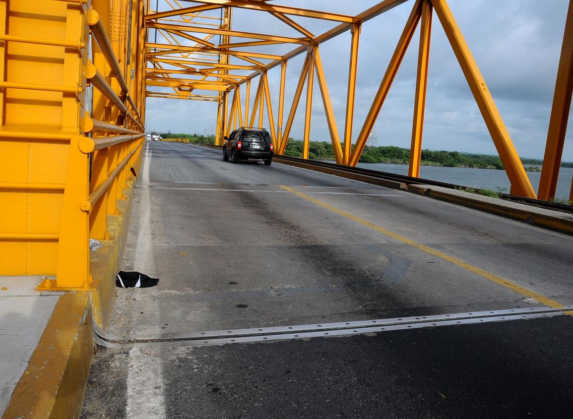 ¿Cuánto durará la rehabilitación del puente Coatzacoalcos l?