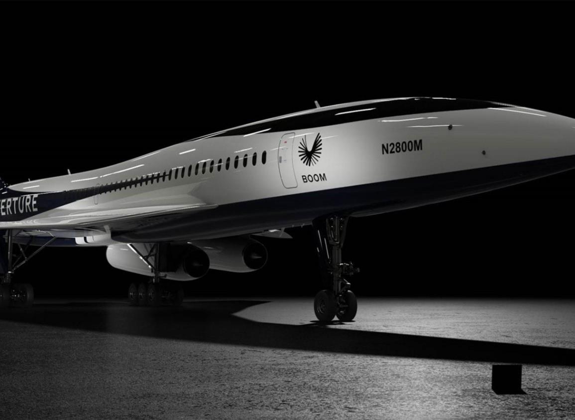 El impresionante avión supersónico con el que se podrá volar en 3 horas de NY a Londres