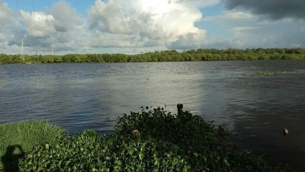 Este es el río que divide a Veracruz y Tabasco