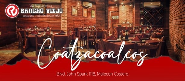 Restaurante Rancho Viejo; 4 décadas de cortes y recibiendo a celebridades en Coatzacoalcos