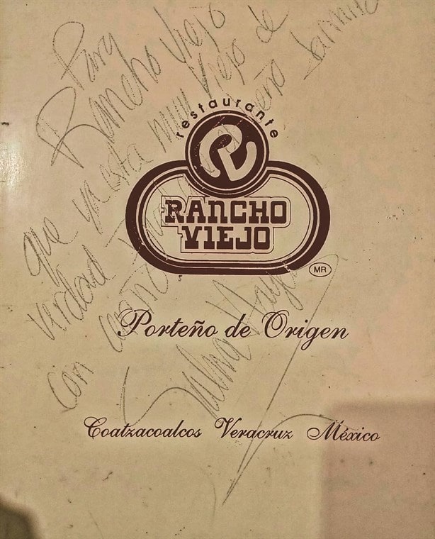 Restaurante Rancho Viejo; 4 décadas de cortes y recibiendo a celebridades en Coatzacoalcos