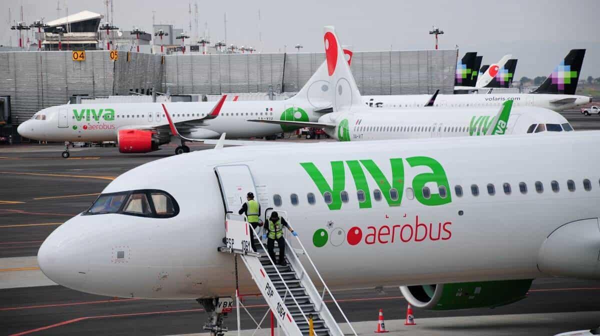 Viva Aerobus ofrece vuelos desde 85 pesos para Navidad; fecha límite para comprar