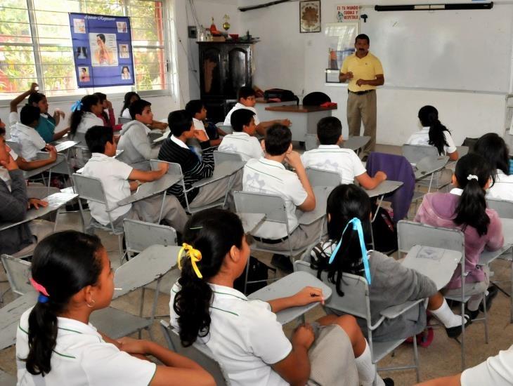 Este es el último día de clases antes de las vacaciones de invierno