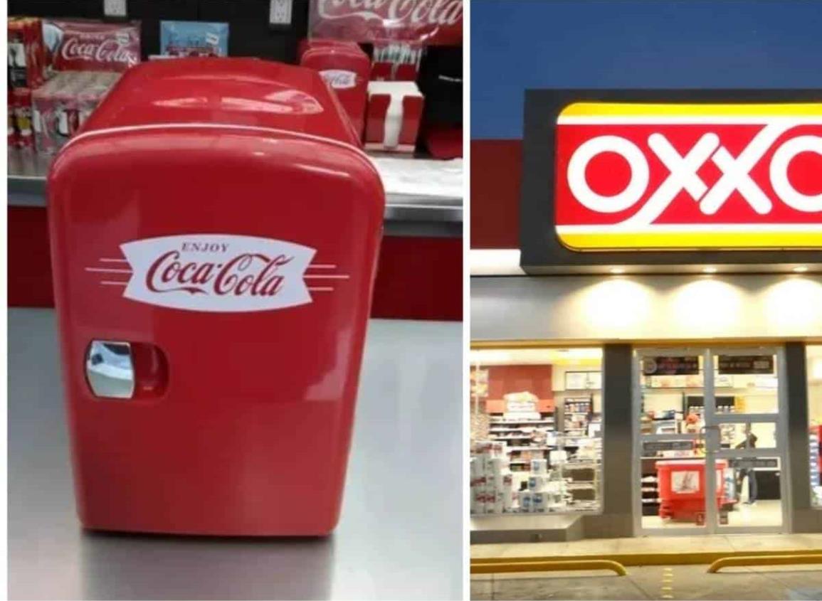 Si no conseguiste el mini refri de oxxo, checa estas opciones a buen precio