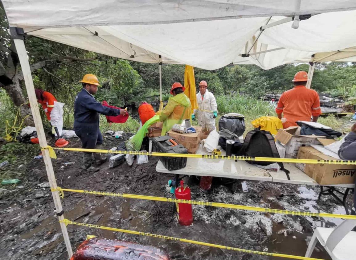 Les reducen el salario a personal encargado de limpieza del arroyo Mezcalizapa