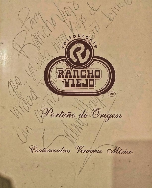 Este restaurante de Coatzacoalcos recibió múltiples celebridades de México