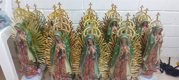 Así celebrarán a la Virgen de Guadalupe en el Mercado Puerto México