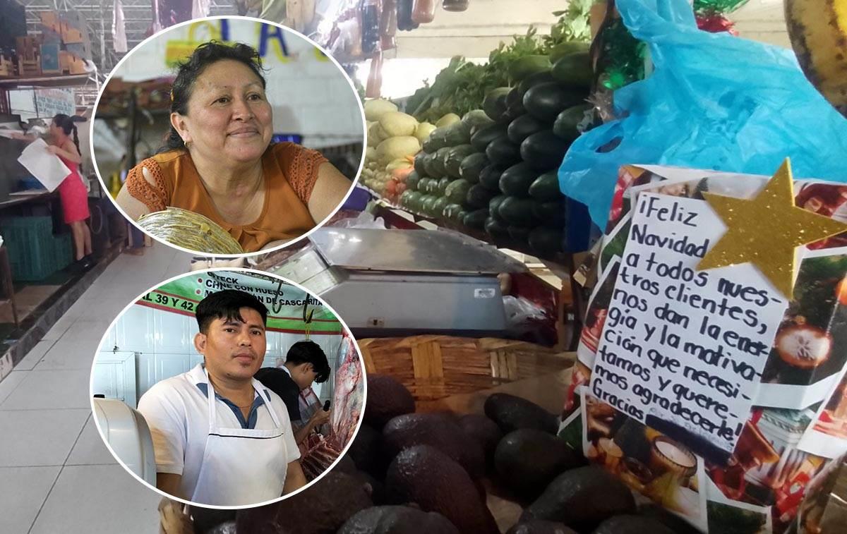 Mercado Puerto México: locatarios esperan repunte de ventas en cierre de año