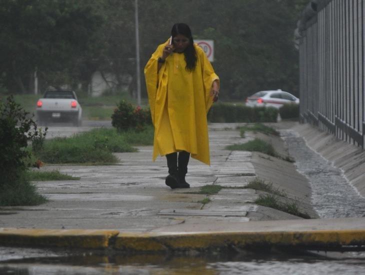 Frentes Fríos 15 y 16; ¿cuánto durarán las lluvias y bajas temperaturas en Veracruz?