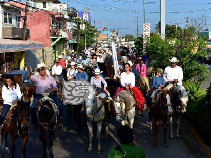 Cabalgata guadalupana se pospone en Coatzacoalcos: esta es la nueva fecha
