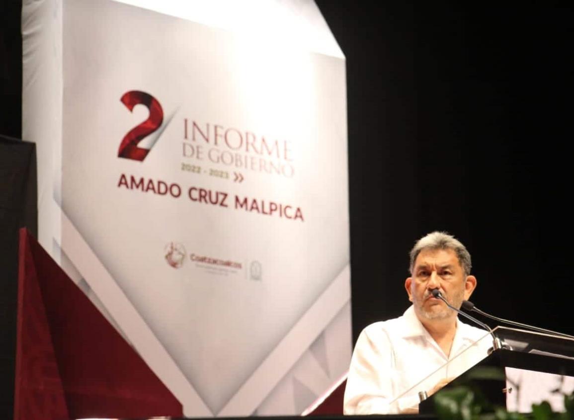 Dejamos Atrás el Coatzacoalcos sombrío, Amado Cruz brinda segundo informe l VIDEO