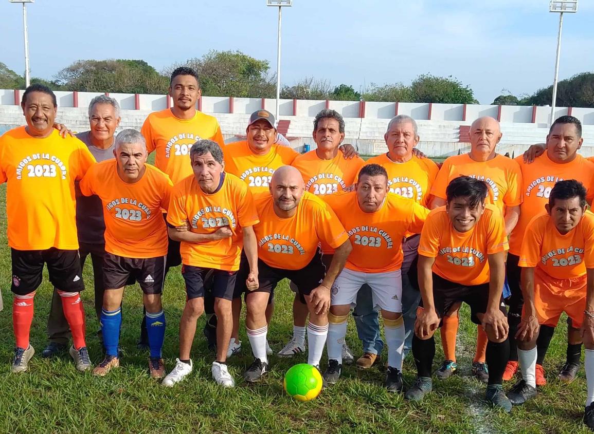 Amigos de Orbelín ganaron a JUBIMSS partido amistoso